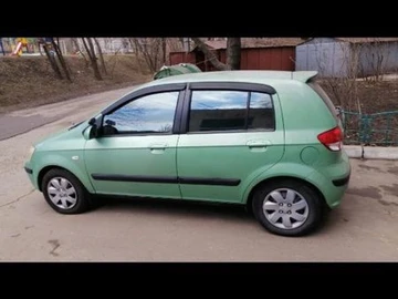 Авто Hyundai Getz 2004 № 8943441