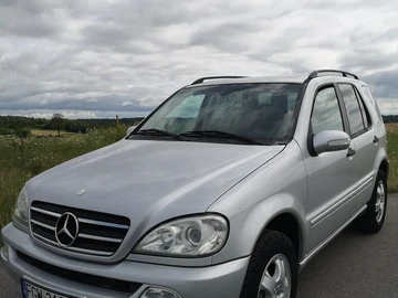 Авто Mercedes Ml Серия 2003 № 8943489