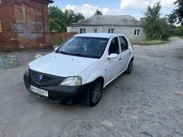 Авто Dacia Logan 2007 № 8943490