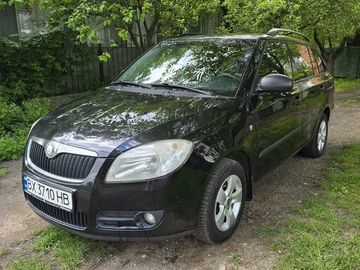 Авто Skoda Fabia 2008 № 8943581