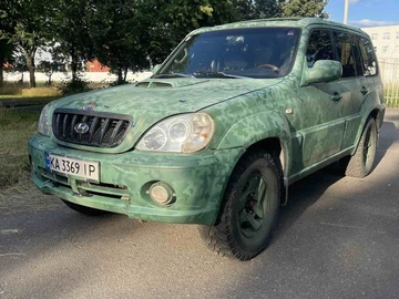 Авто Hyundai Terracan 2002 № 8943582