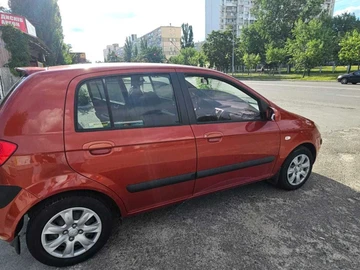 Авто Hyundai Getz 2006 № 8943591