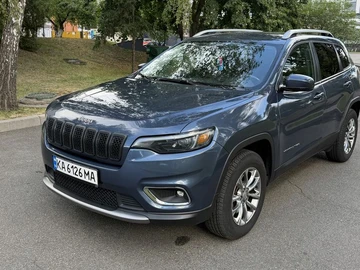 Авто Jeep Cherokee 2019 № 8943595