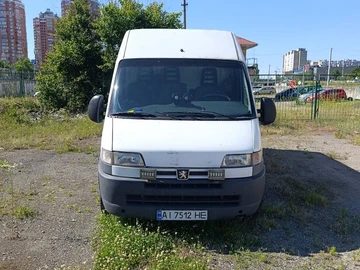 Авто Peugeot Boxer 1998 № 8943597