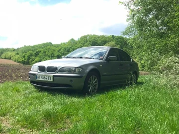 Авто BMW 3 Серия 2003 № 8943606