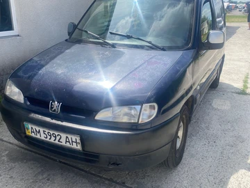 Авто Peugeot Partner 1999 № 8943619
