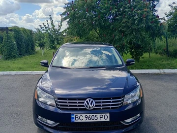 Авто Volkswagen Passat Sedan 2012 № 8943637