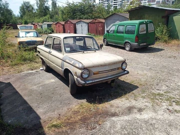 Авто ЗАЗ 968 1988 № 8943645