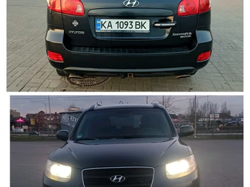 Авто Hyundai Santa Fe 2007 № 8943700