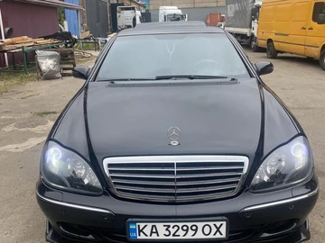 Авто Mercedes 500 2003 № 8943705