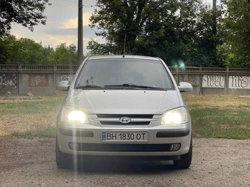 Авто Hyundai Getz 2006 № 8943712