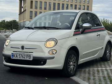 Авто Fiat 500 2013 № 8943713