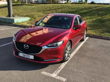 Авто Mazda 6 2022 № 8943725