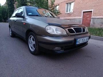 Авто Daewoo Lanos Sens  2007 № 8943738