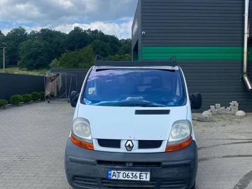Авто Renault Trafic 2001 № 8943742
