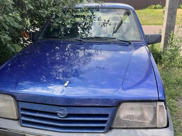 Авто Opel Ascona 1988 № 8943767