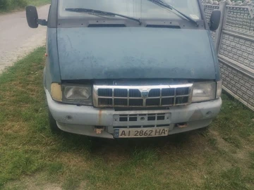Авто ГАЗ 2752 Соболь 2000 № 8943795