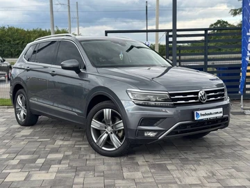 Авто Volkswagen Tiguan 2018 № 8943809