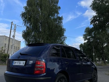 Авто Skoda Fabia 2001 № 8943815