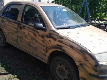Авто Skoda Fabia 2001 № 8943831