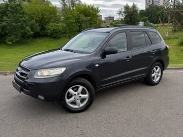 Авто Hyundai Santa Fe 2009 № 8943853