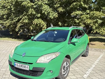 Авто Renault Megane 2010 № 8943854