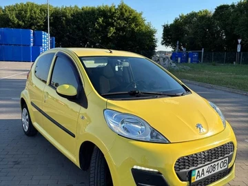Авто Peugeot 107 2012 № 8943858