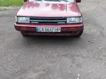 Авто Toyota Corolla 1986 № 8943865