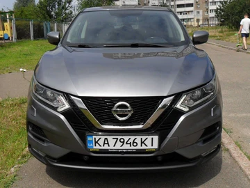Авто Nissan Qashqai 2020 № 8943947