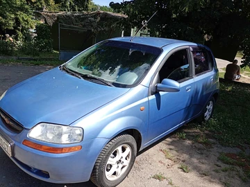 Авто Chevrolet Aveo 2005 № 8943981