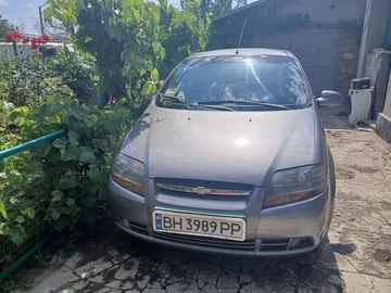 Авто Chevrolet Aveo 2007 № 8943983
