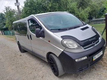 Авто Opel Vivaro 2002 № 8944008