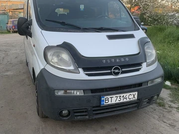 Авто Opel Vivaro 2005 № 8944064