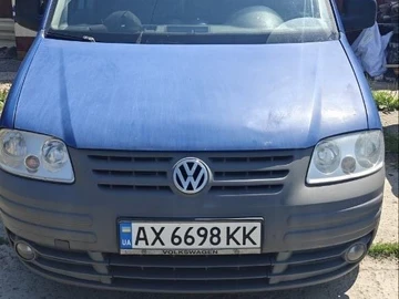 Авто Volkswagen Caddy 2008 № 8944069