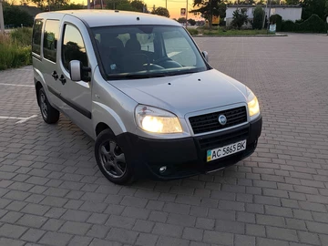 Авто Fiat Doblo 2007 № 8944074
