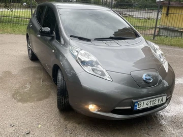 Авто Nissan Leaf 2015 № 8944085