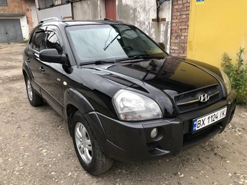 Авто Hyundai Tucson 2007 № 8944108