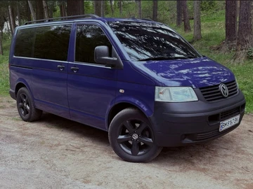 Авто Volkswagen Transporter 2008 № 8944167