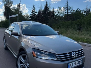Авто Volkswagen Passat Sedan 2014 № 8944172