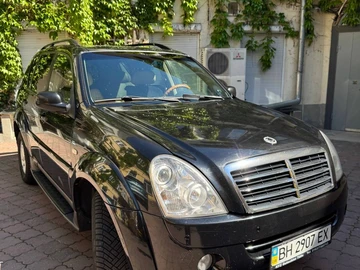 Авто SsangYong Rexton 2008 № 8944175