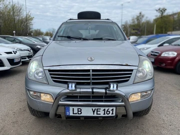 Авто SsangYong Rexton 2004 № 8944178