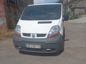 Авто Renault Trafic 2002 № 8944191