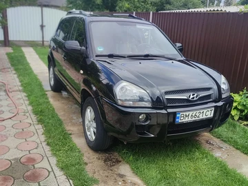 Авто Hyundai Tucson 2008 № 8944203