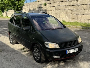 Авто Opel Zafira 2002 № 8944205