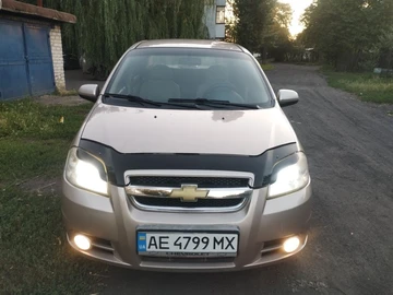 Авто Chevrolet Aveo 2007 № 8944309