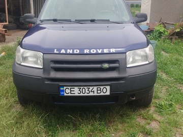 Авто Land Rover Freelander 2001 № 8944394