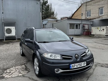 Авто Renault Megane 2008 № 8944407