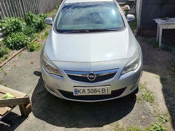 Авто Opel Astra 2012 № 8944417