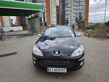 Авто Peugeot 407 2007 № 8944421