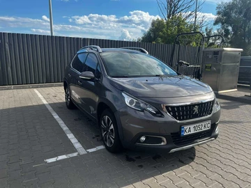 Авто Peugeot 2008 2016 № 8944433